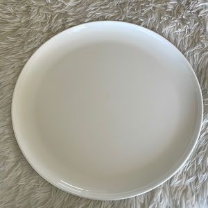 NWOT - Dansk Ingram 12" White Bone China Serving Platter